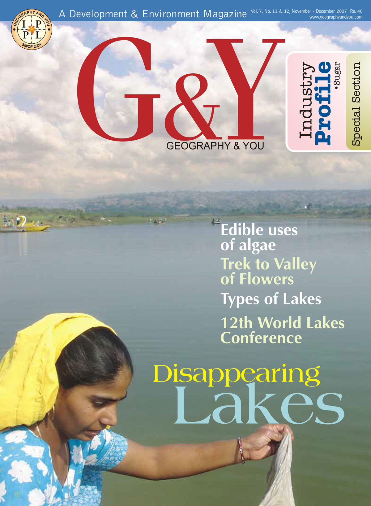 Disappearing Lakes cover